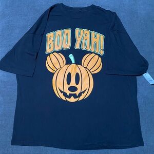 New Mickey Mouse Walt Disney Boo Yah T-Shirt Sz XXL Adult